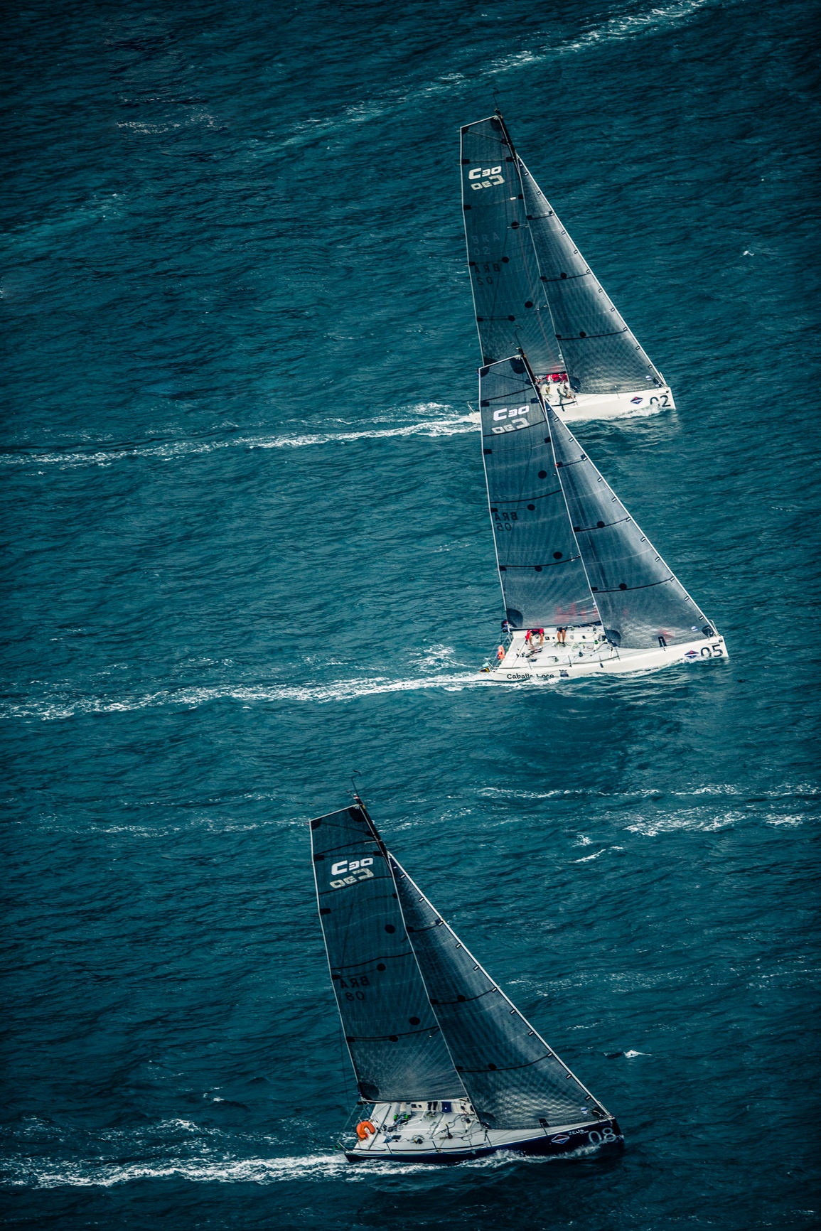 SVI 2016 sailing, from the Carabelli project archive / SailStation